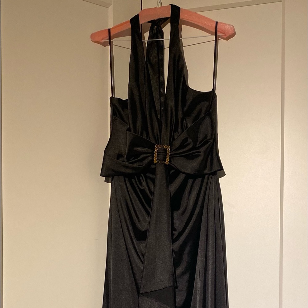 Formal dress, color black, Cumbia U.S.A